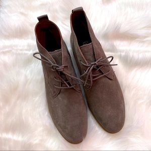 Franco Sarto Lace up booties